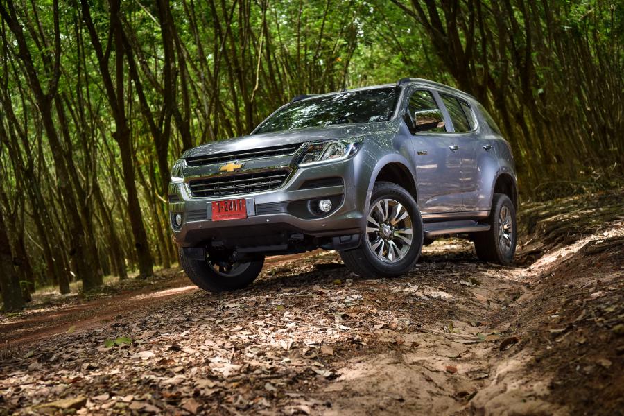  Chevrolet TrailBlazer 2016 года  (TH) (фото 40 из 40)